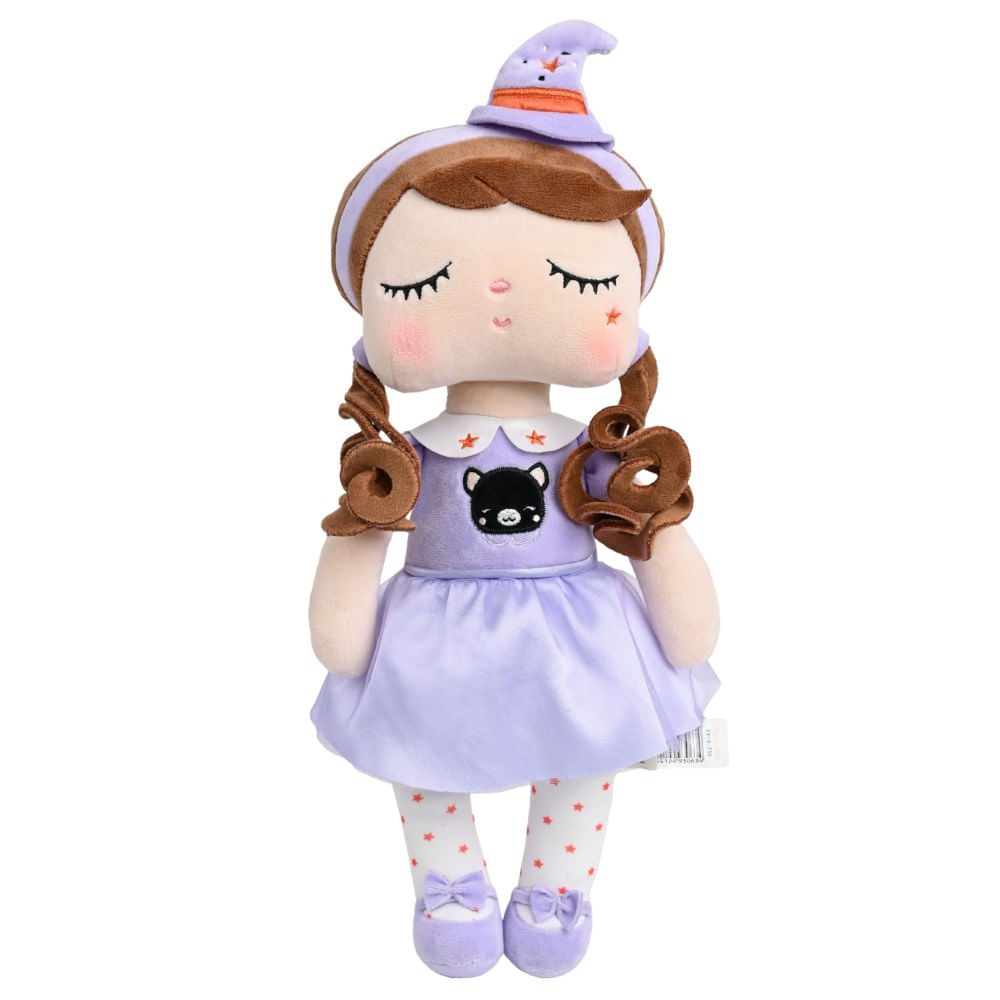 9109 - BONECA ANGELA TRIXIE 33CM 1